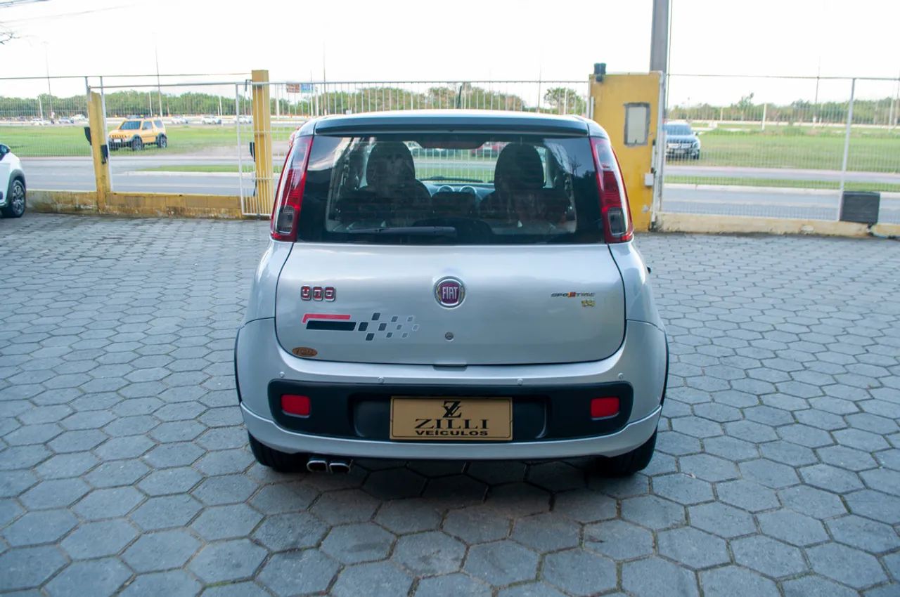 Fiat Uno Sporting 1.4 EVO Fire Flex 8V 4P 2012 - Foto 5