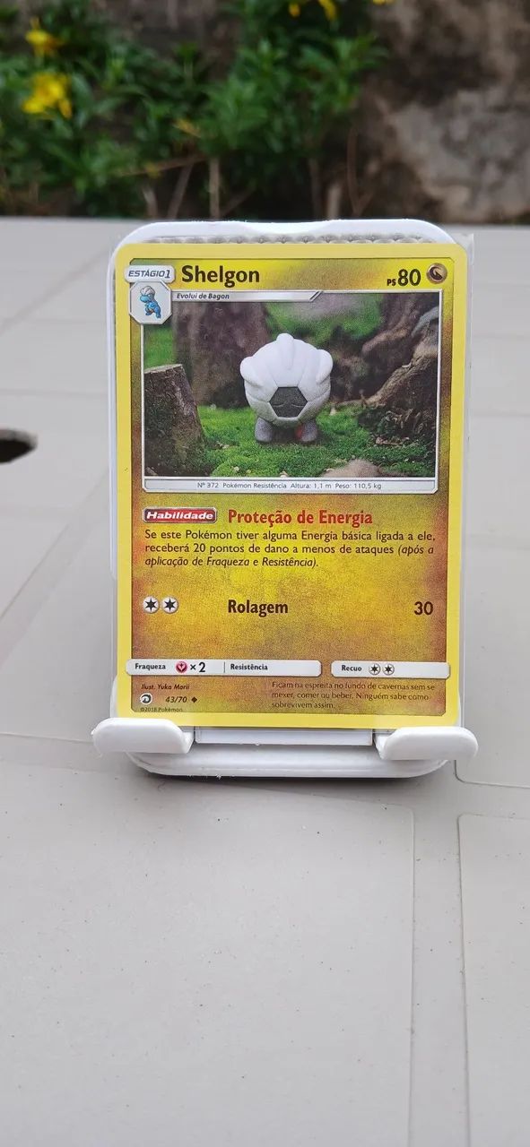 Carta Pokemon Shelgon - Foto 3
