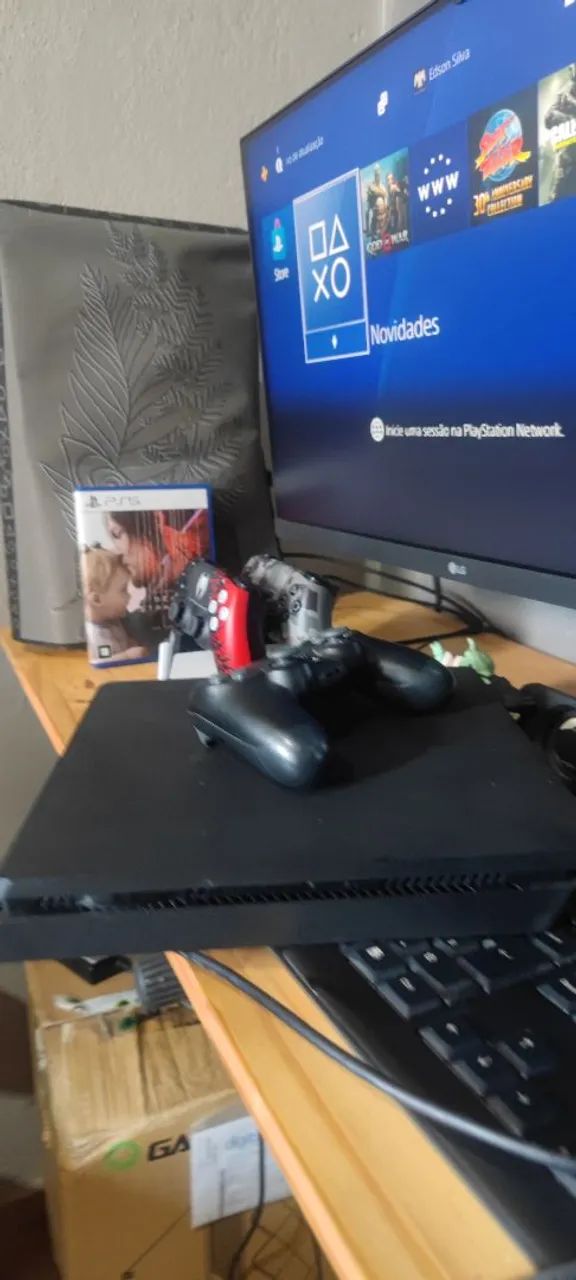 Playstation 4 slim 1TB - Foto 3