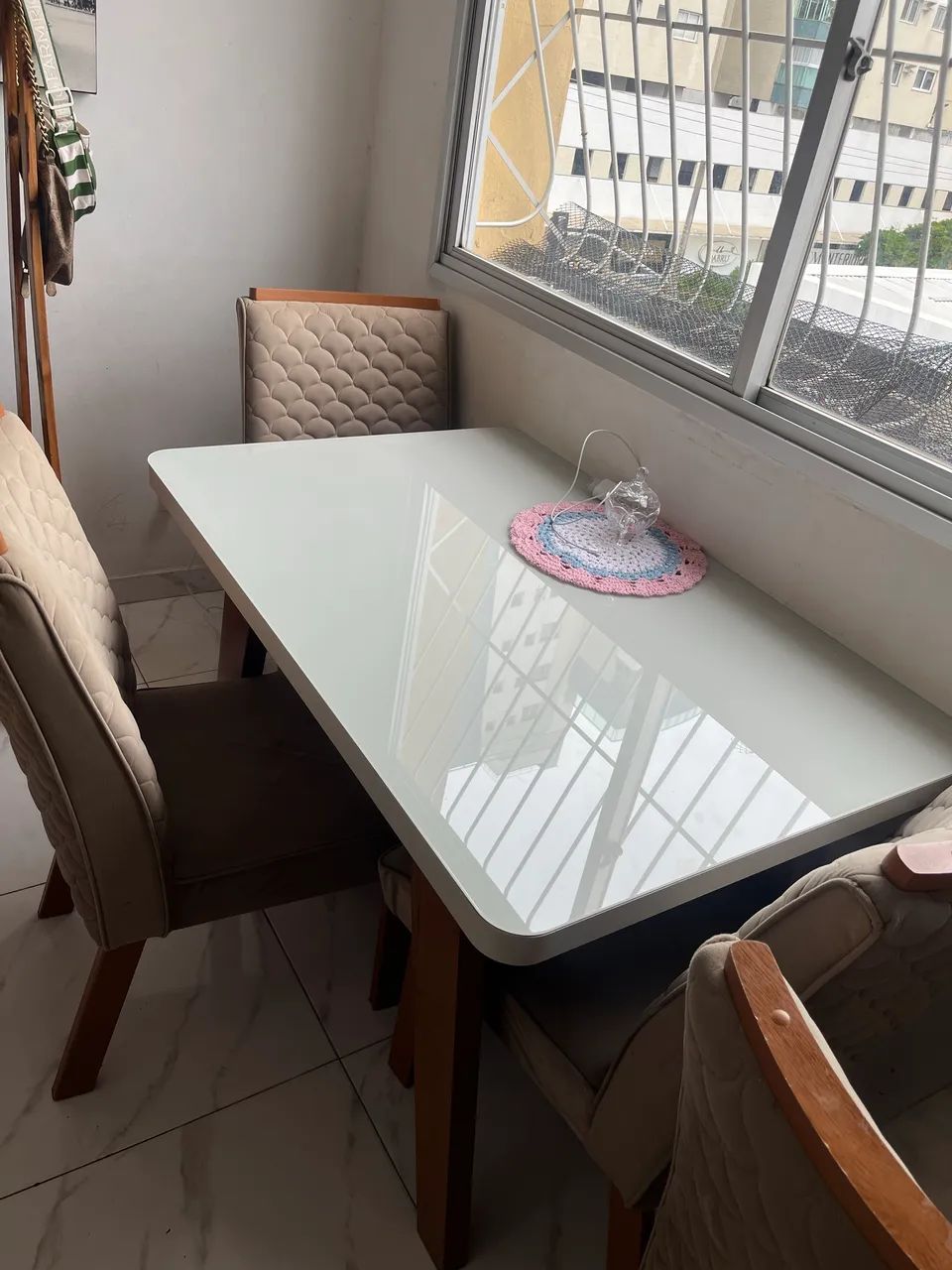 MESA DANÚBIO 4 LUGARES MUITO BEM CONSERVADA 