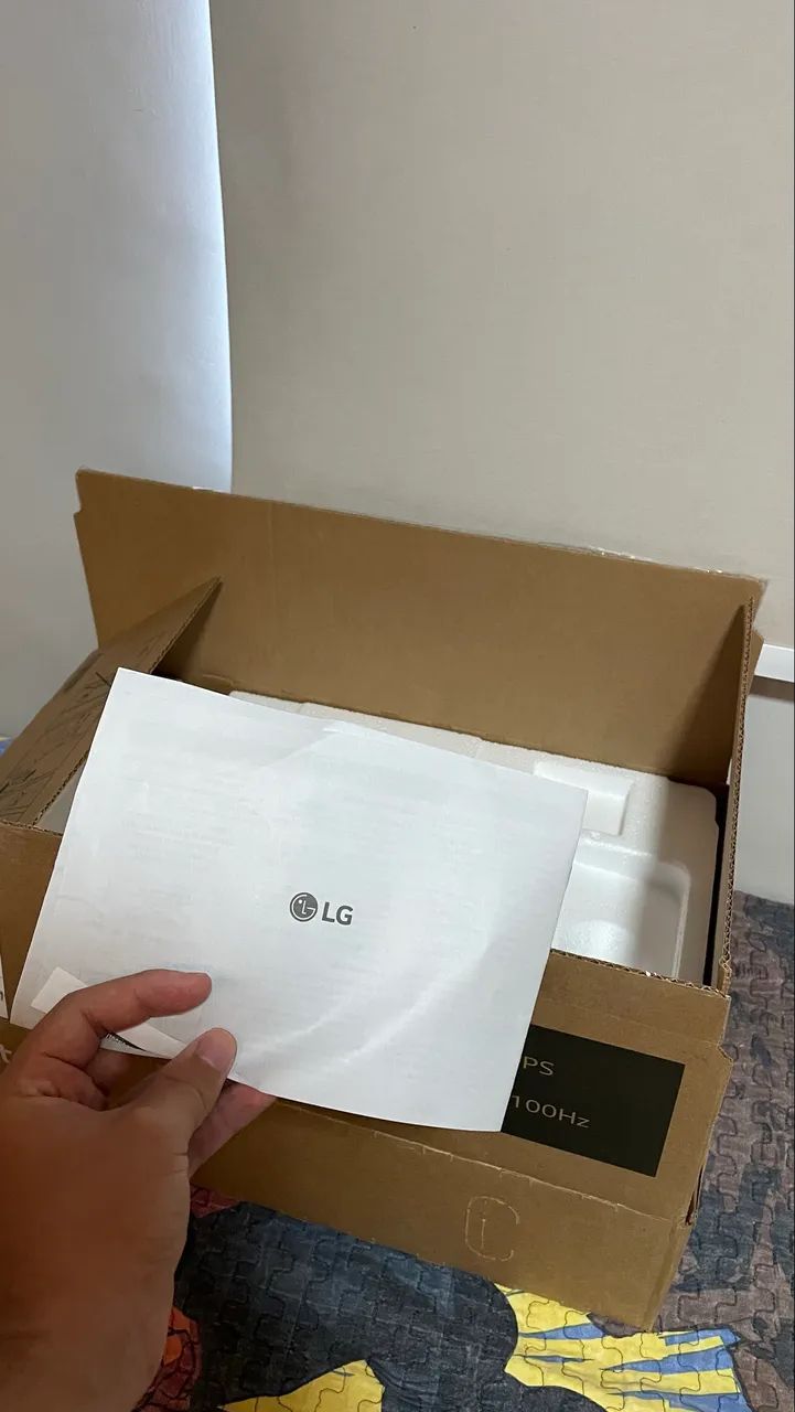 Aceito trocas. Monitor LG 24 polegadas 100hz (3 meses de uso) - Foto 2