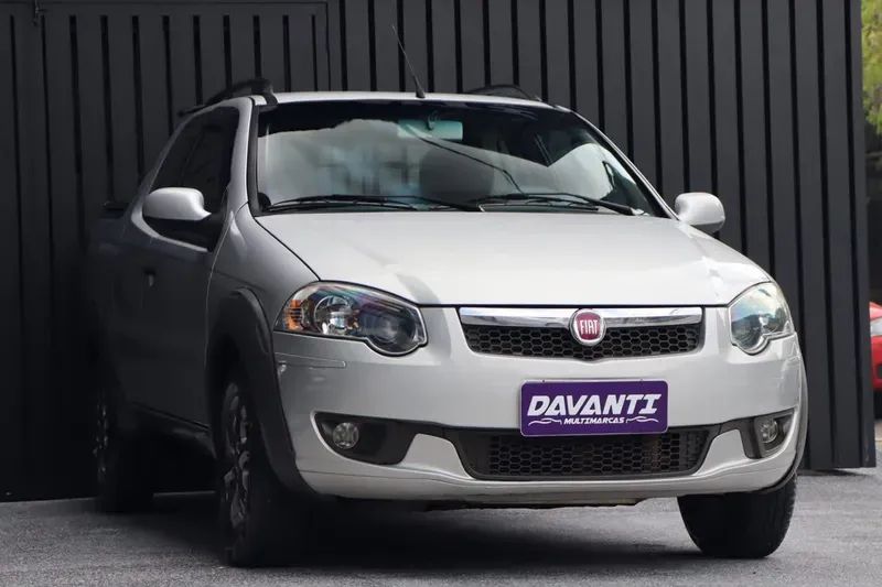 Fiat Strada Trekking 1.6 16V Flex CD 2015 - Foto 3
