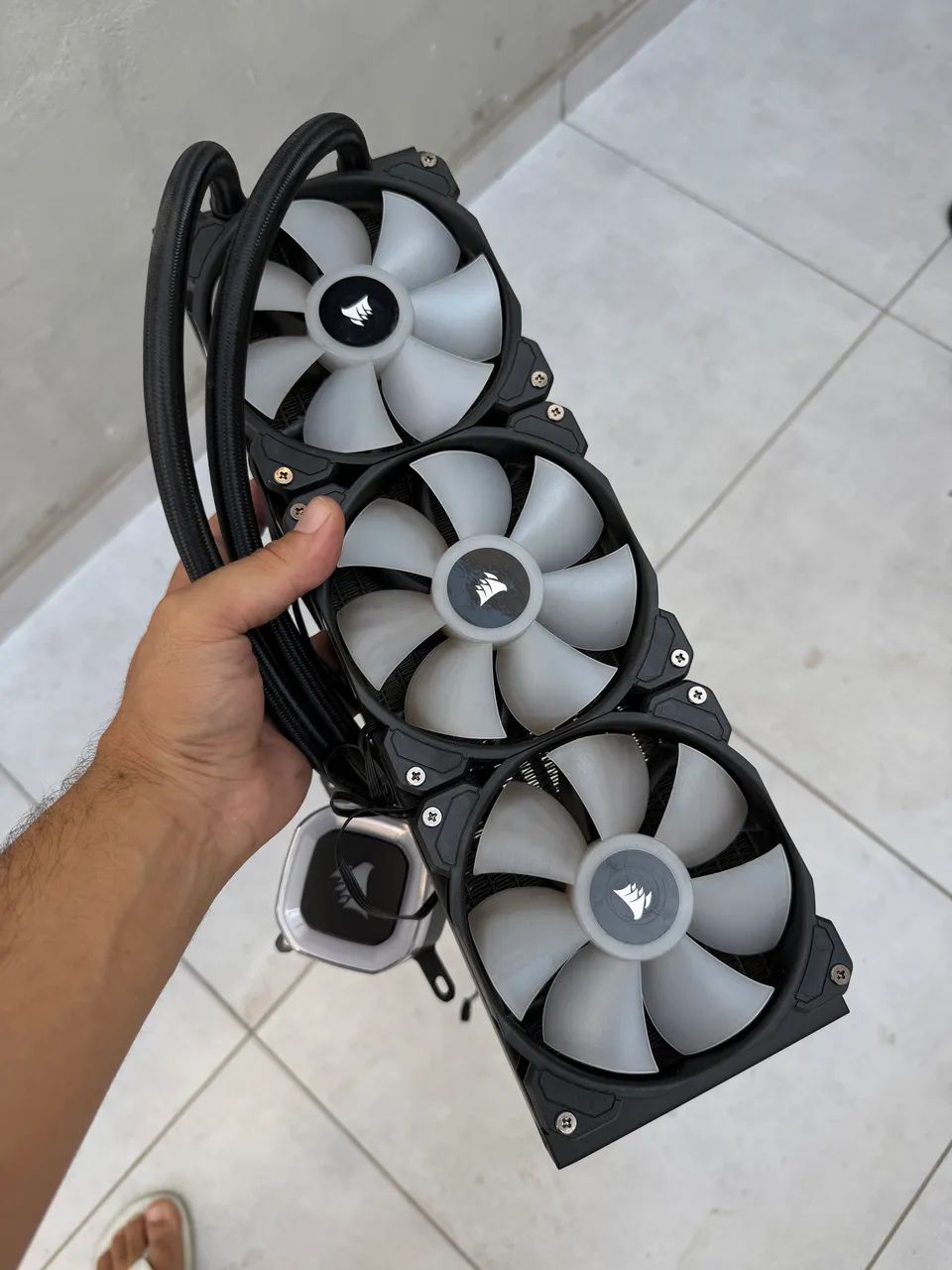 WATER COOLER CORSAIR 360MM  - Foto 2