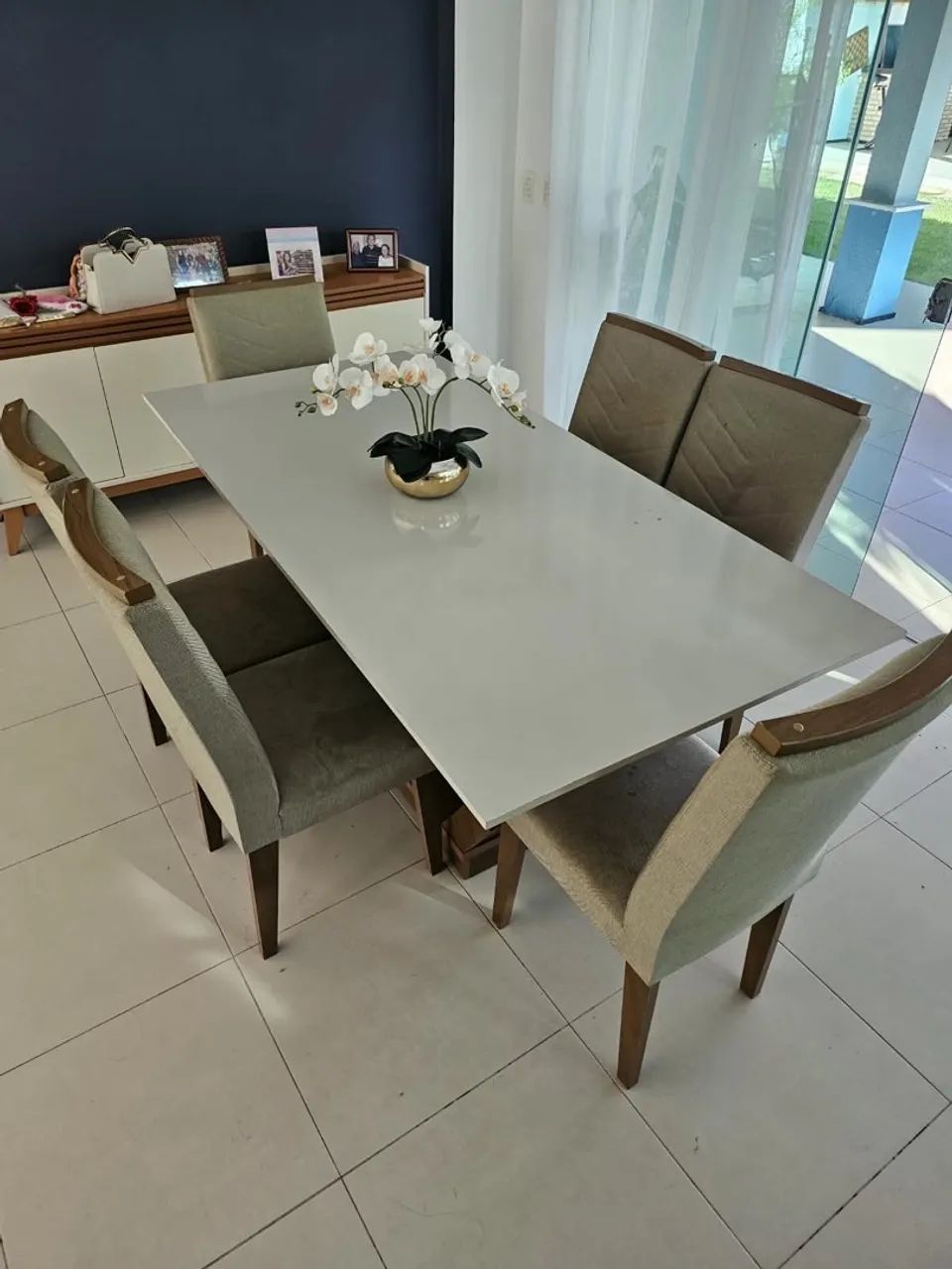 Mesa Jantar Luxo