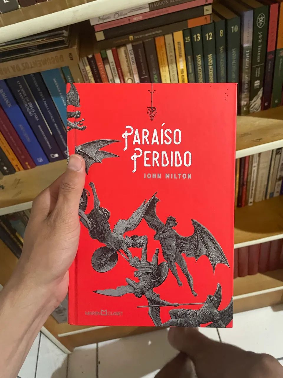 Livro Paraíso perdido 
