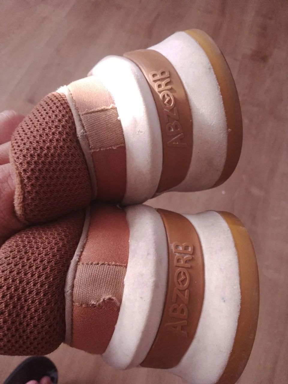 Tênis new balance, abzorb N,° 41  - Foto 4