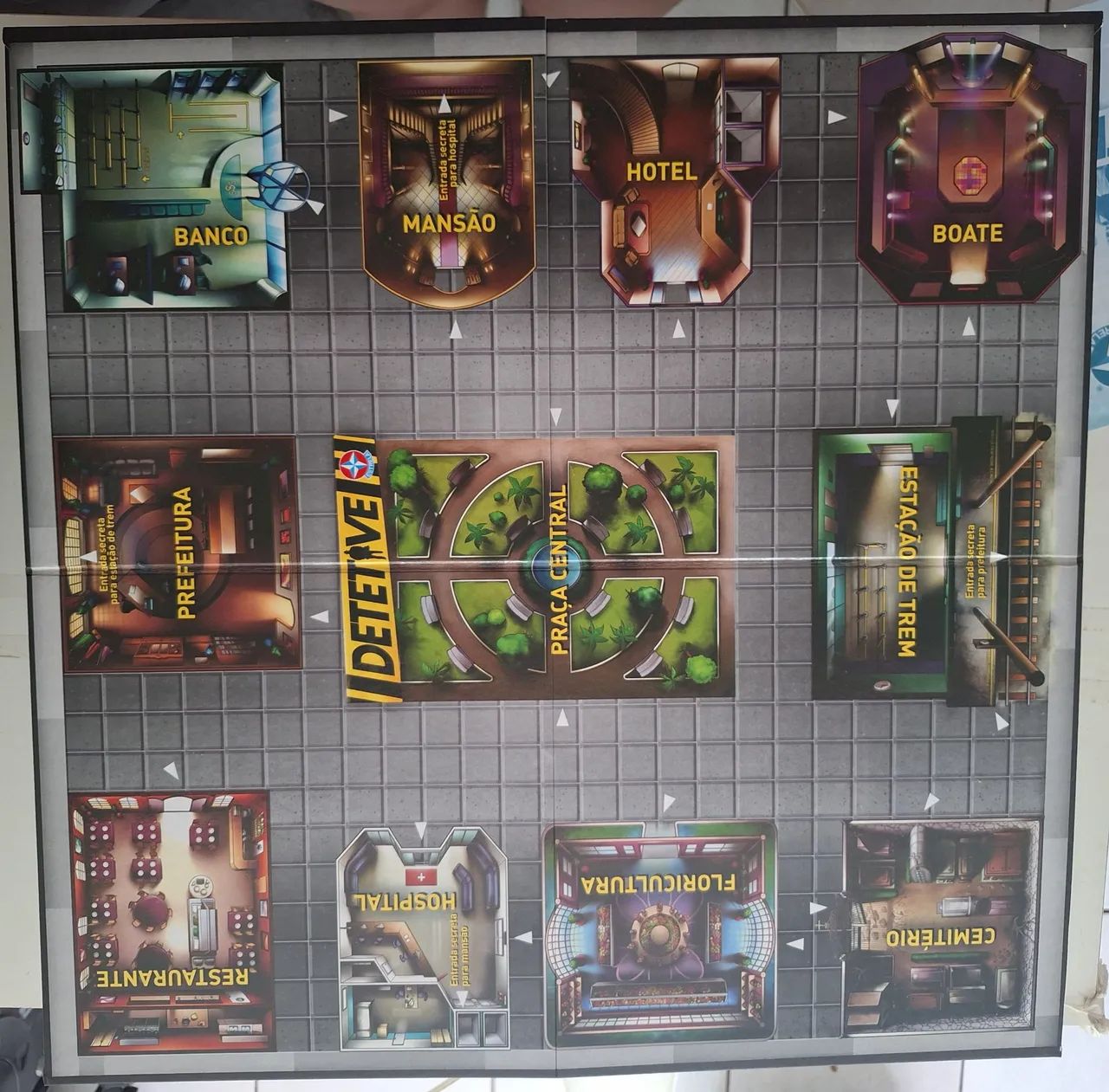 Jogo de tabuleiro - Detetive  - Foto 3