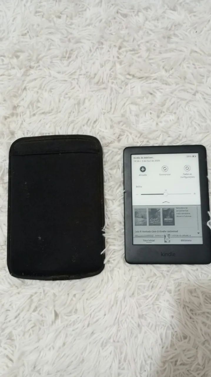 Kindle Amazon 10ª Geração - Impecável + Luz Embutida (Pronto para Ler) - Foto 5