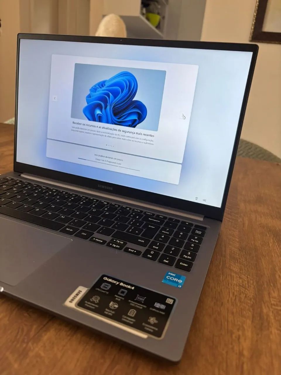 Galaxy book 4 impecável 
