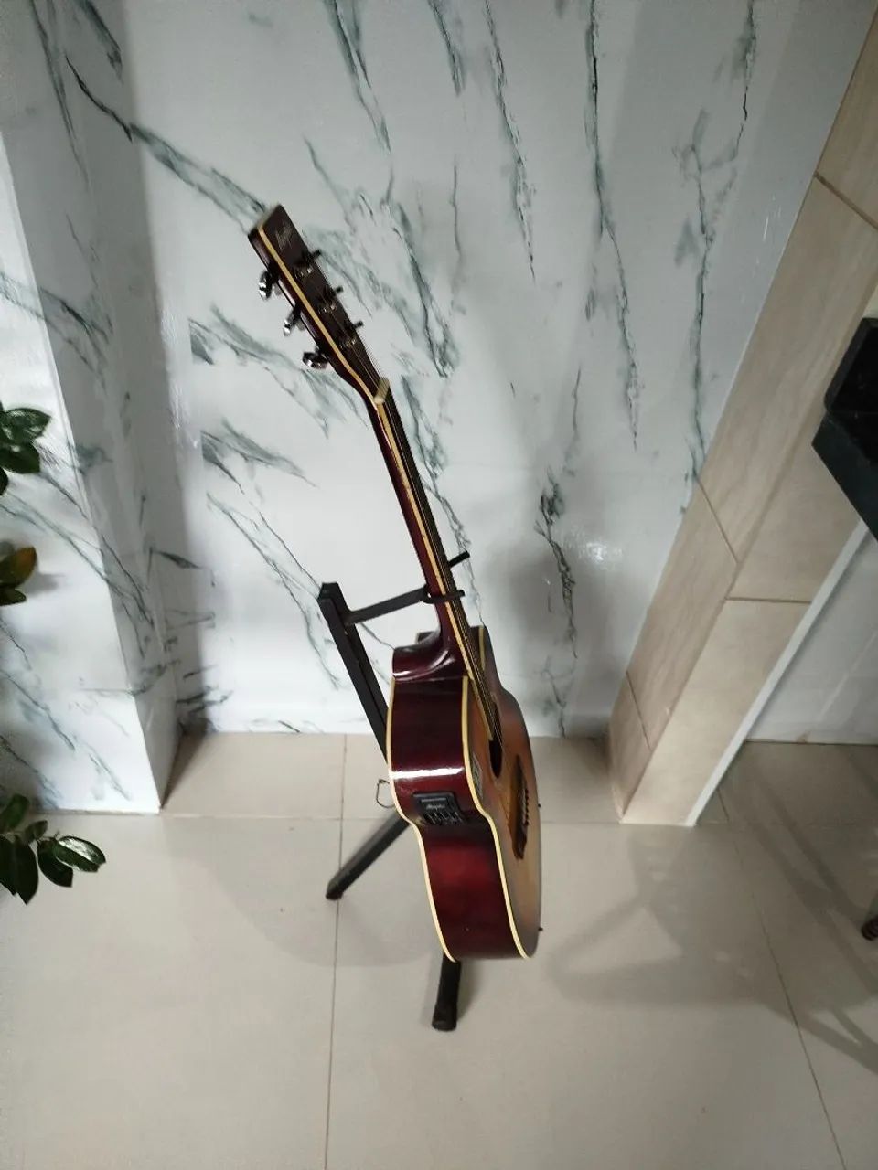 VIOLÃO MEMPHIS ELÉTRICO 01 - Foto 2