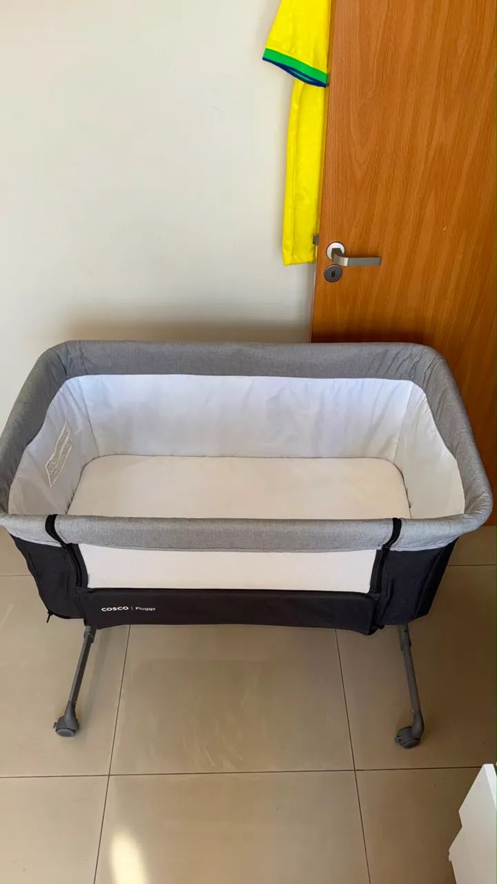 Berço de acoplar - Cosco Pluggy  - Foto 2