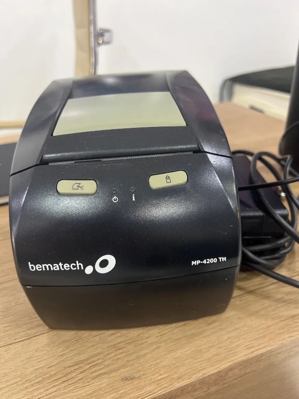 Impressora fiscal marca bematech