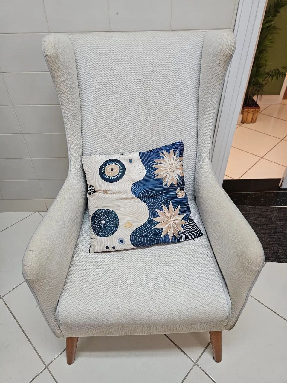 Poltrona de amamentação 