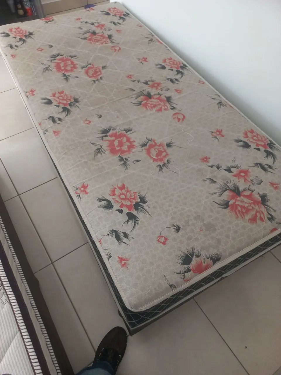 Cama box solteiro - Foto 4
