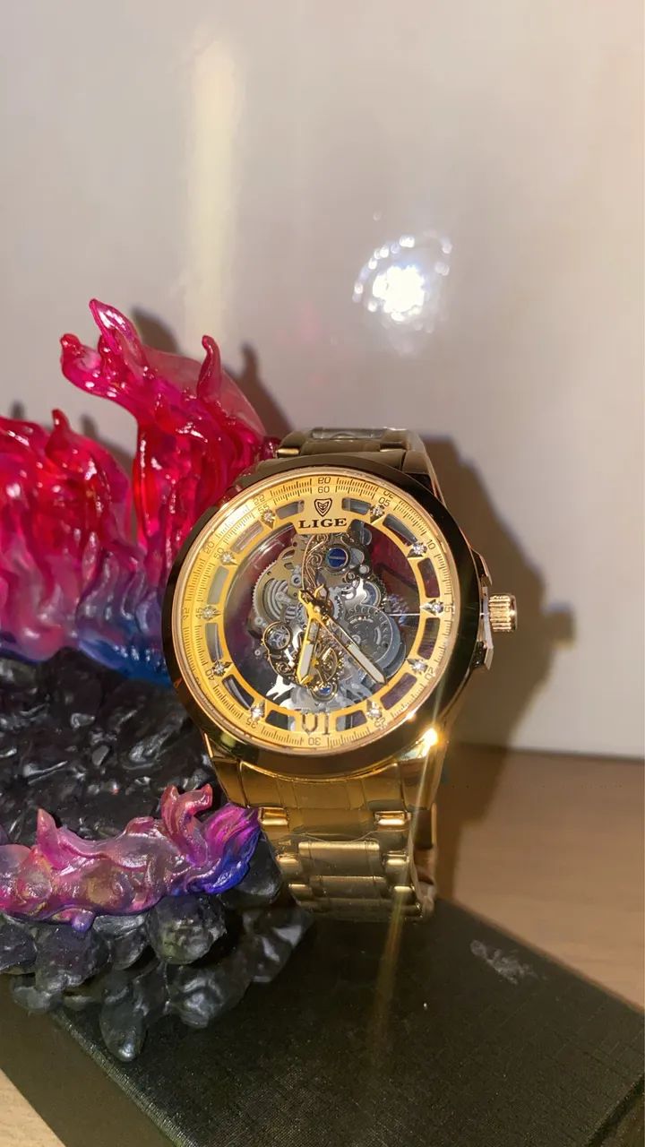 Relógio Lige automático 