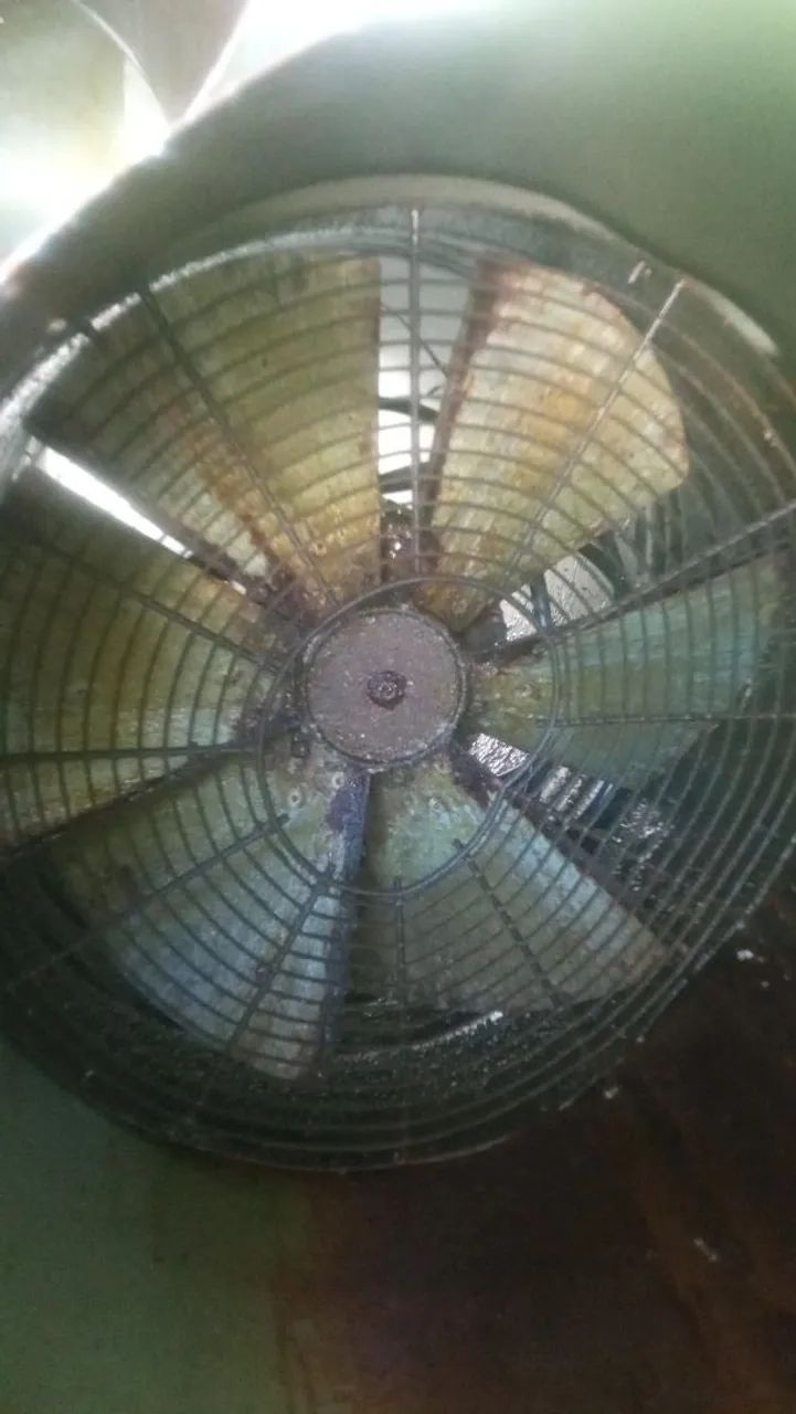 Coifa industrial com tubulação completa e motor, aceito proposta  - Foto 3