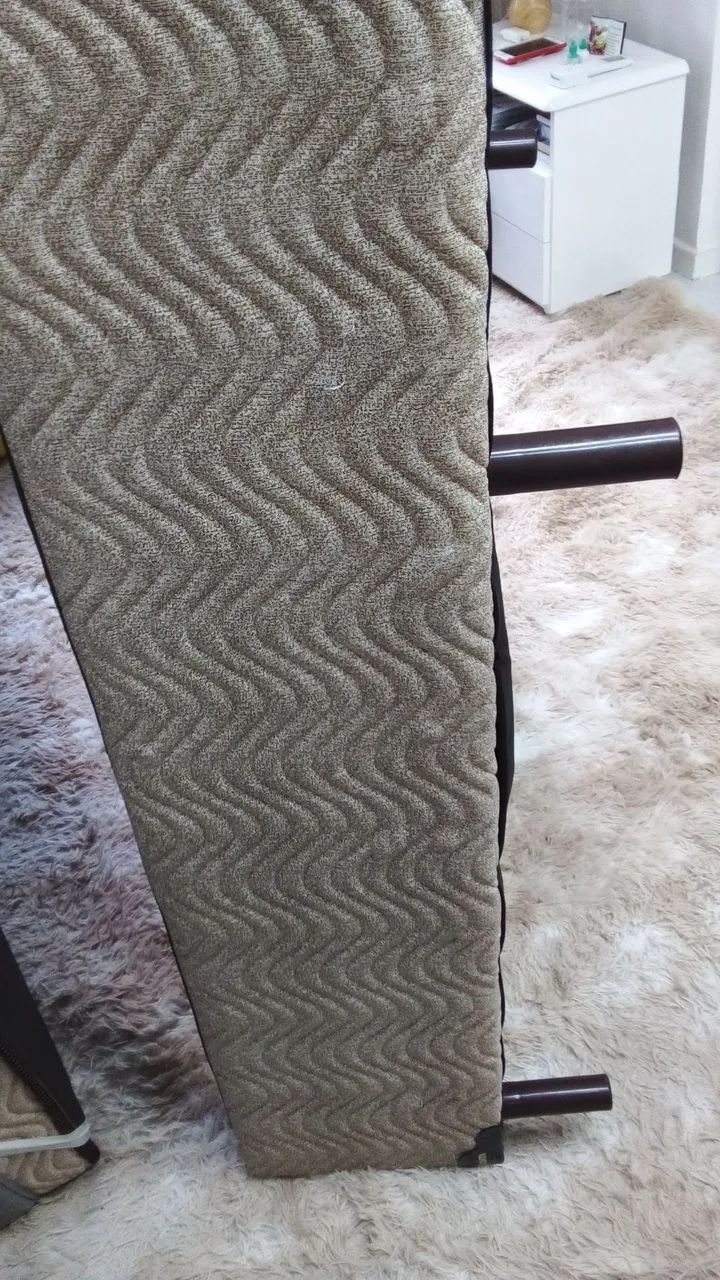 Vendo uma base de cama box nova  - Foto 2