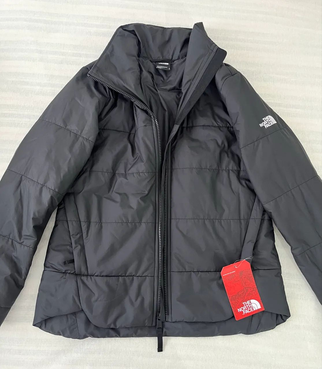 Jaqueta Preta The North Face/ Tam P 