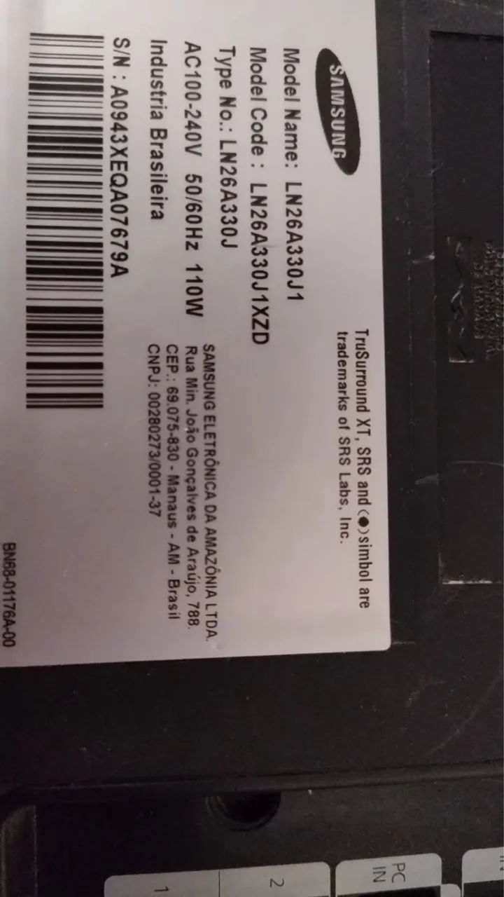 TV 26? EM PERFEITO ESTADO - Foto 3