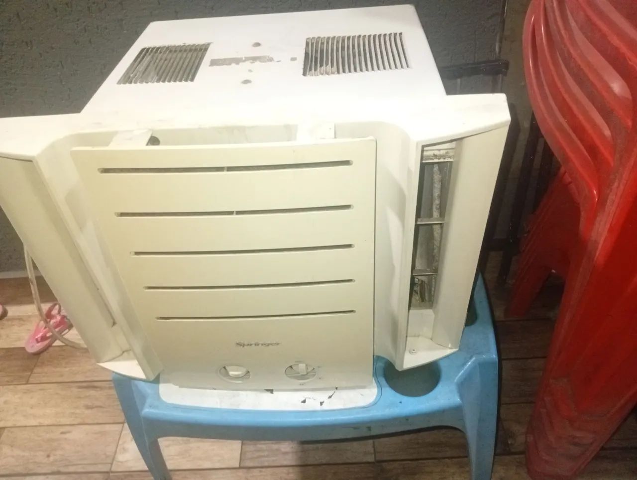 Ar condicionado 