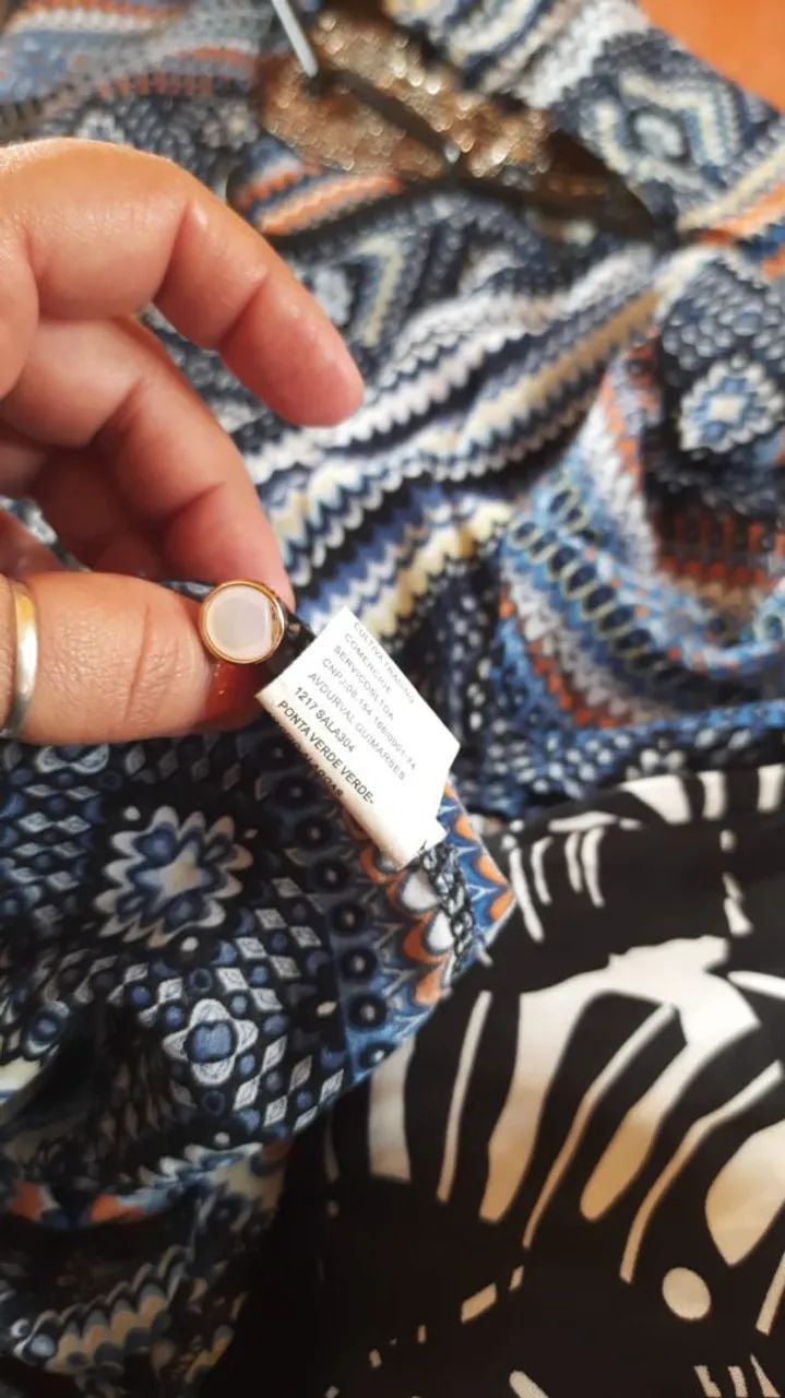 Blusa confeccionada em Maceió AL - Foto 3