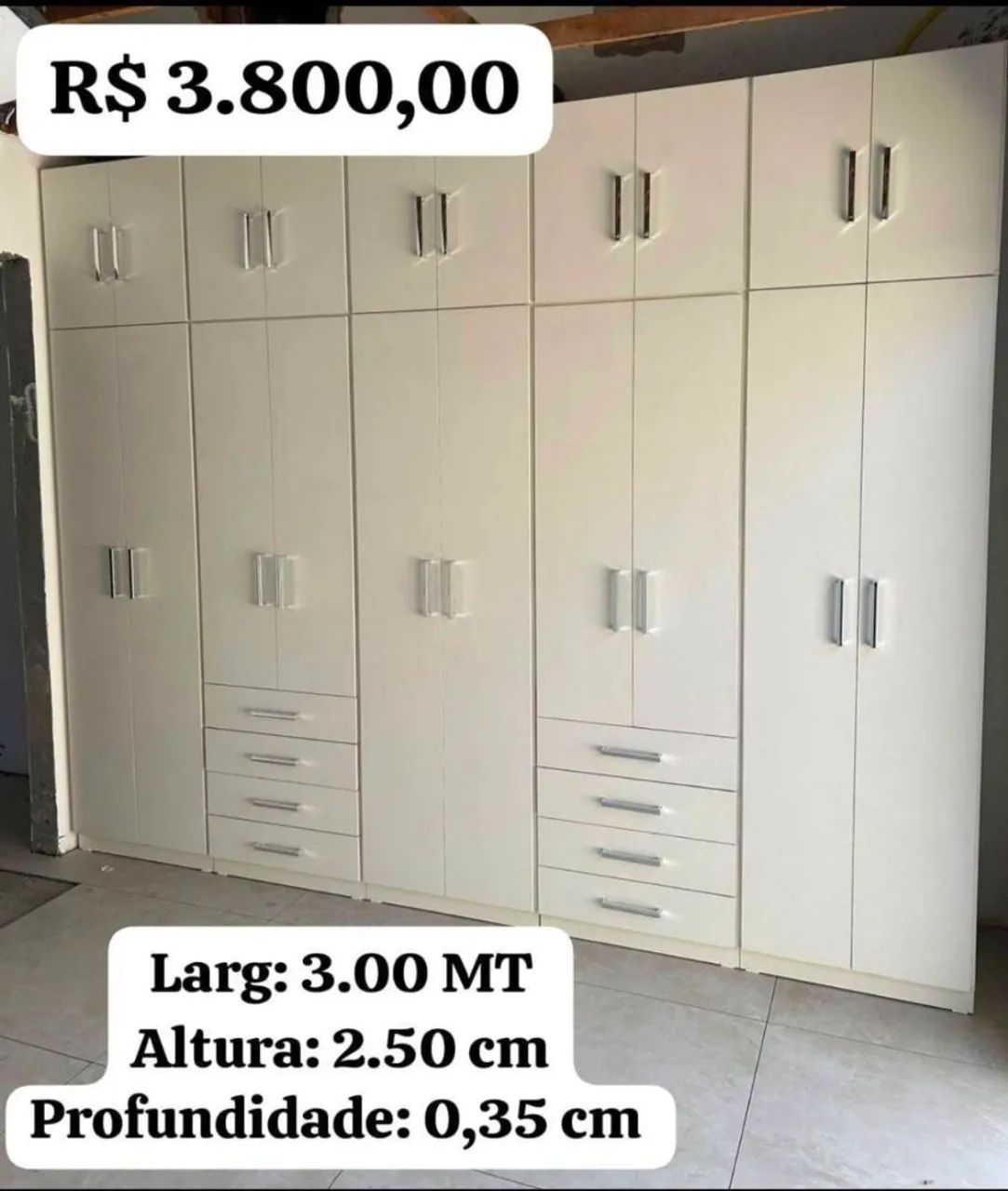 Closets direito da fábrica  - Foto 4