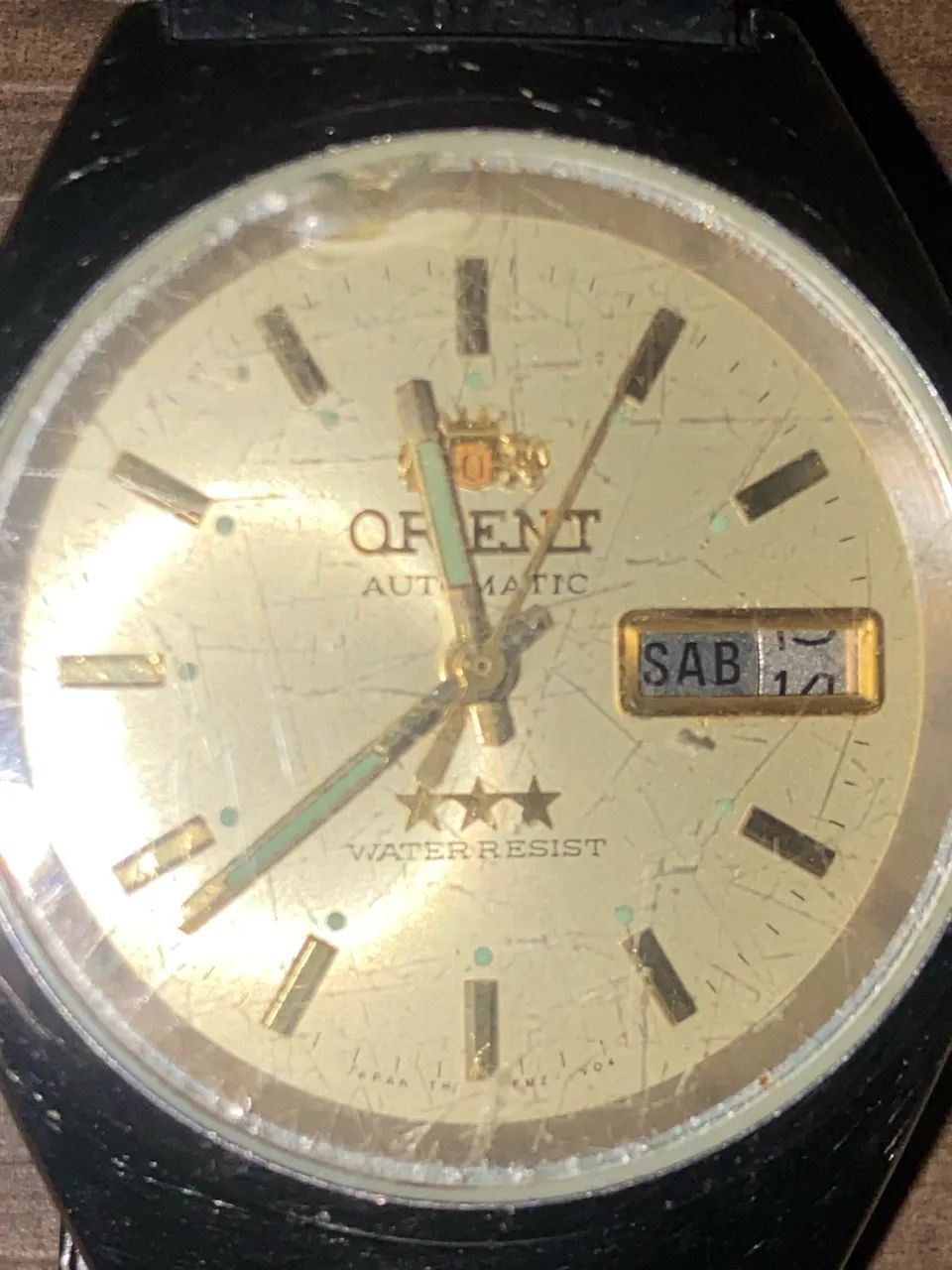 2 Relógios automático Oriente valor individual 