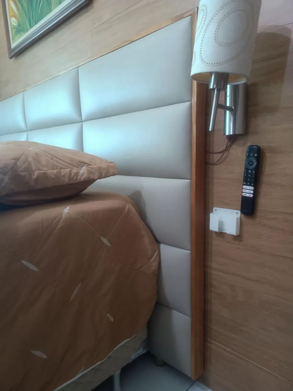 Cabeceira de cama luxo com box integrado. - Foto 3