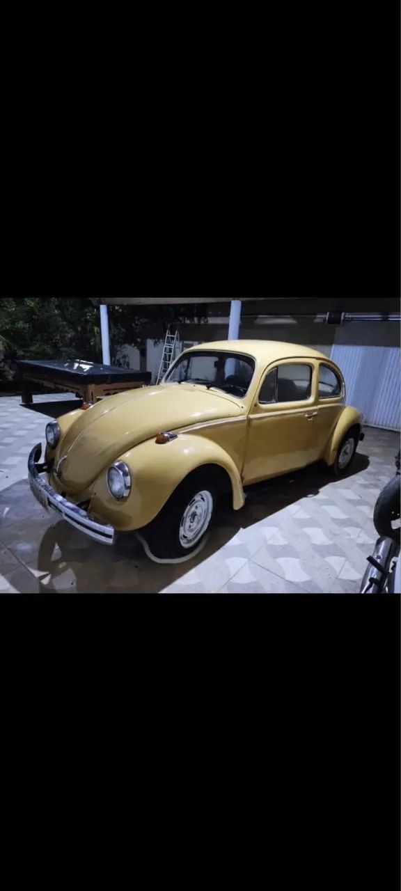 Volkswagen Fusca 1300 1979