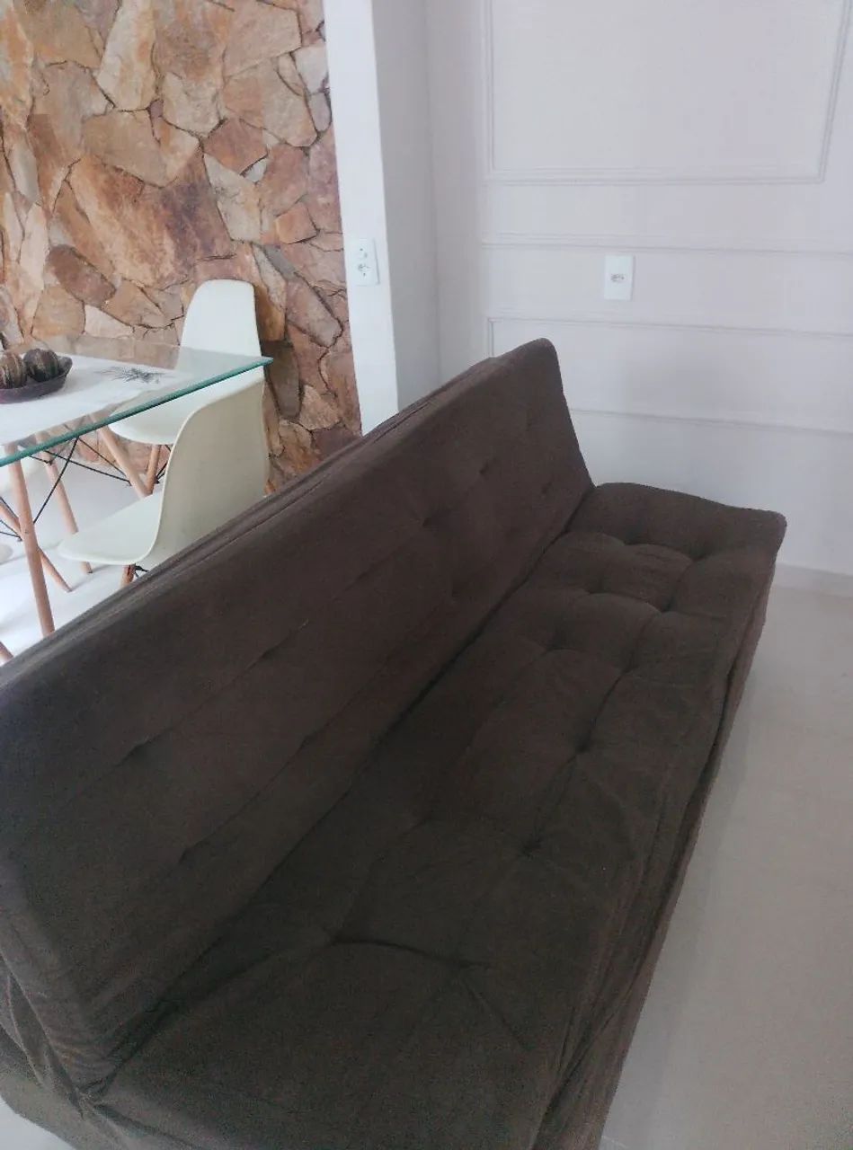 Vendo sofá cama - Foto 4