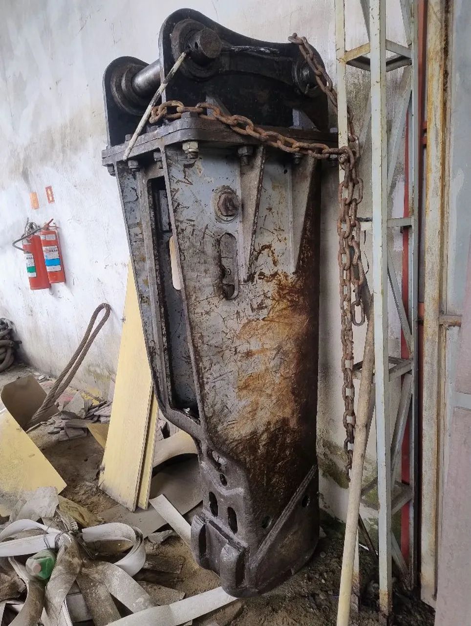 Rompedor hidráulico Daemo  - Foto 6