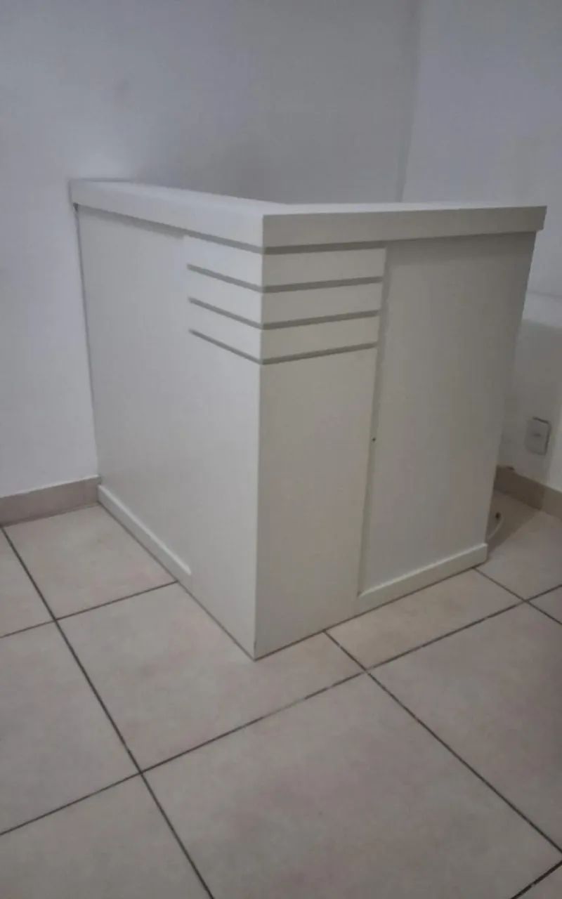 Balcão para Recepção em L