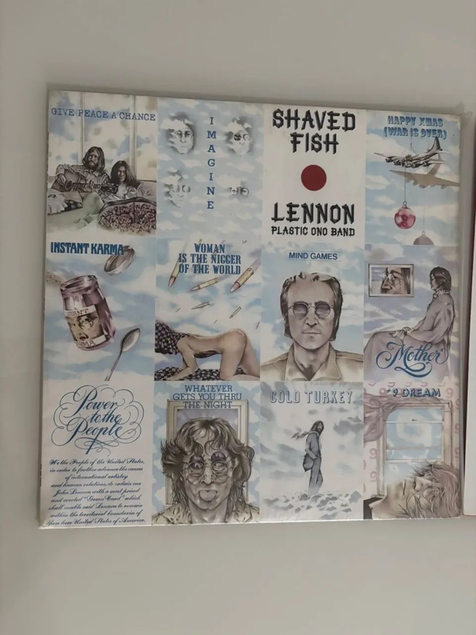 LP Disco de Vinil John Lennon - Shaved Fish