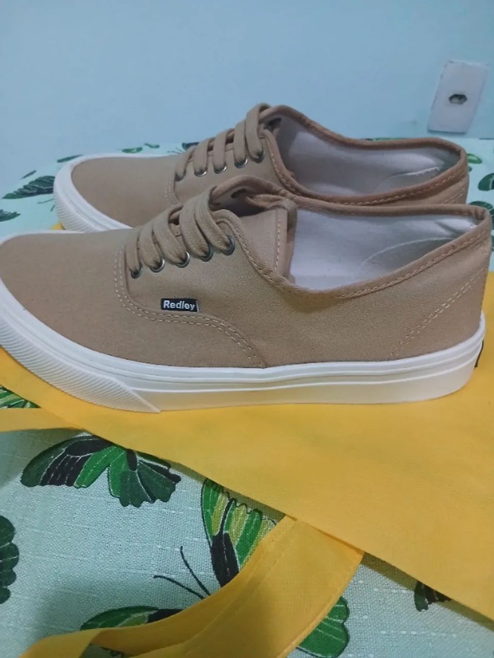 Tênis Redley Special Camel  - Foto 3