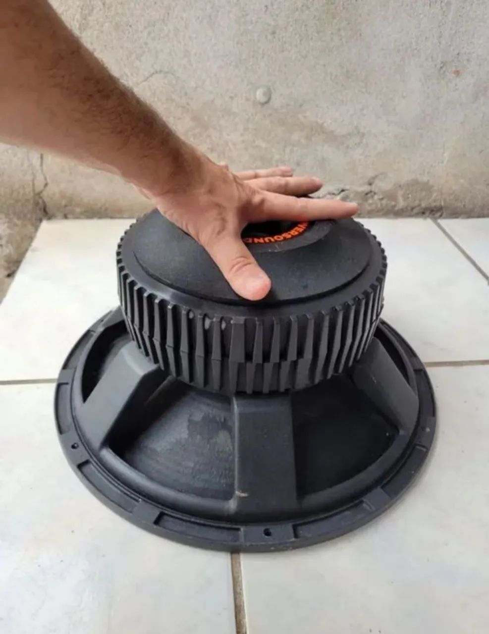 Vendo Alto Falante 15 Polegadas  - Foto 3