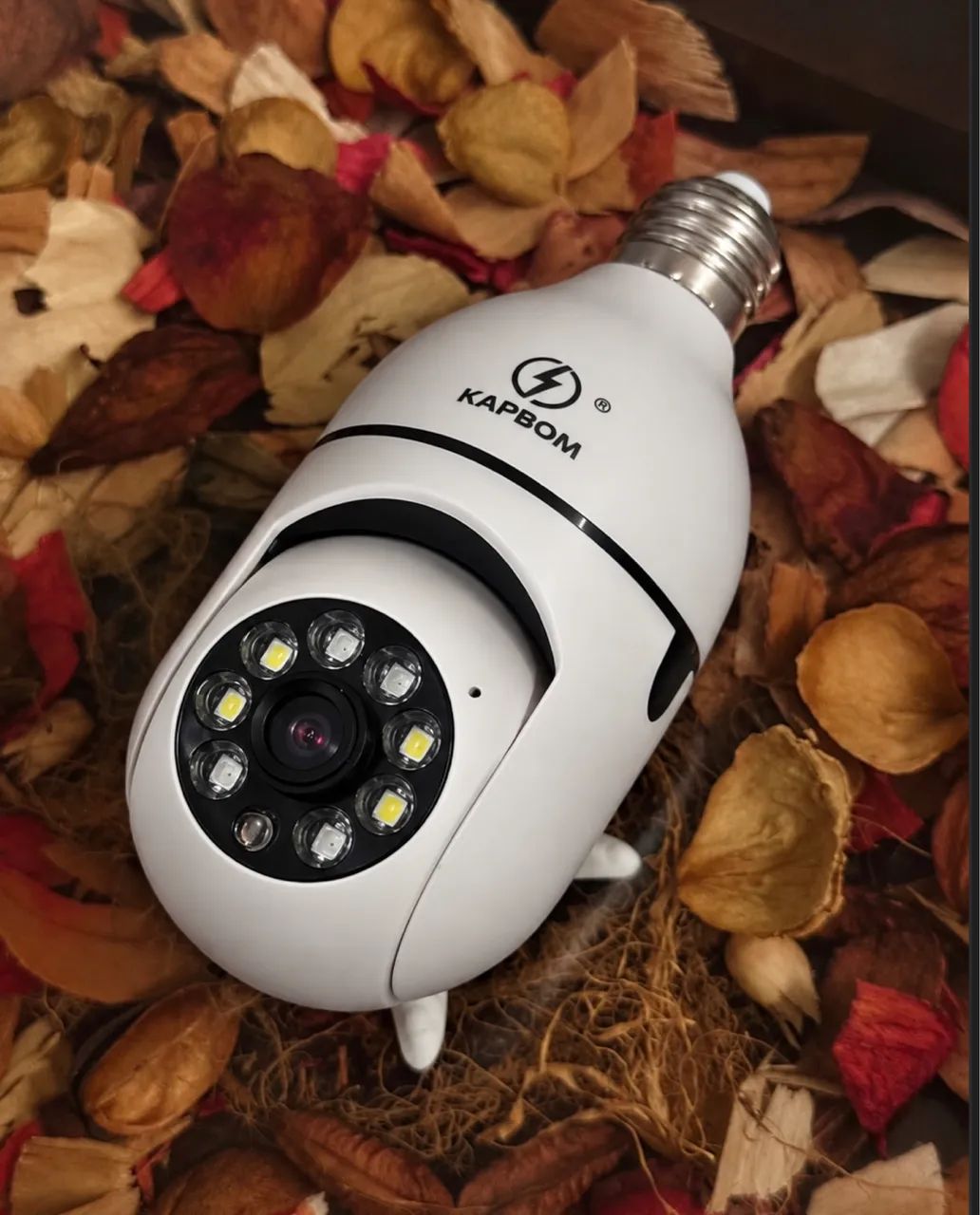 Câmera Smart Kapbom G4-5 360° Wi-Fi