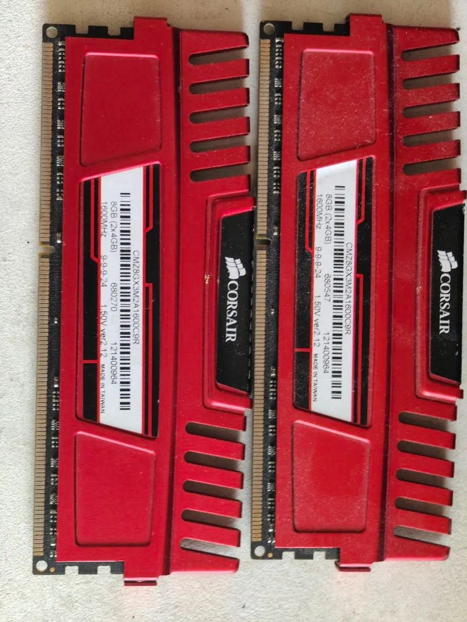 Memórias Corsair  - Foto 4
