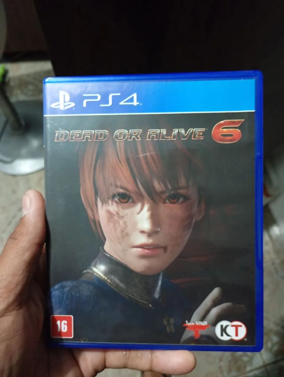 Dead or Alive 6 para Ps4 