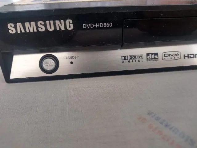 DVD Player Samsung - Modelo DVD-HD860 (usado) - Foto 2