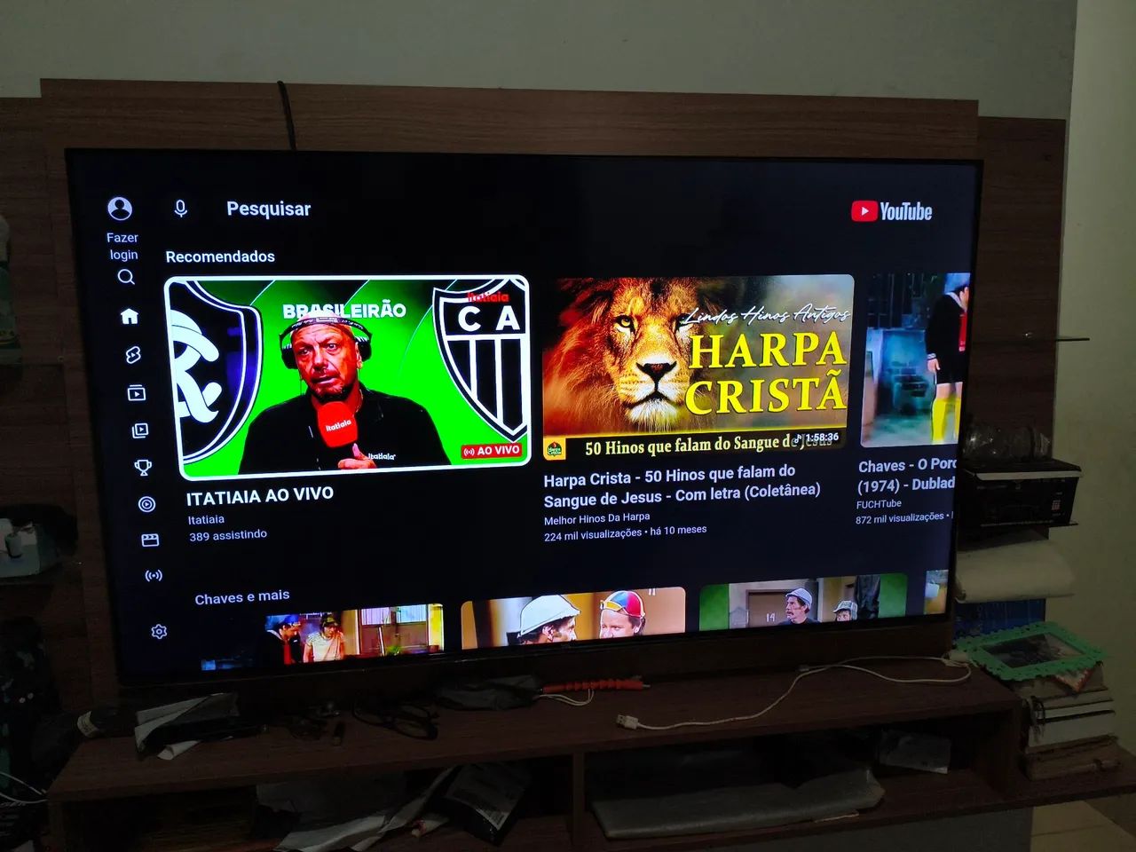 TV 55 polegadas 4K Androidtv - Foto 2