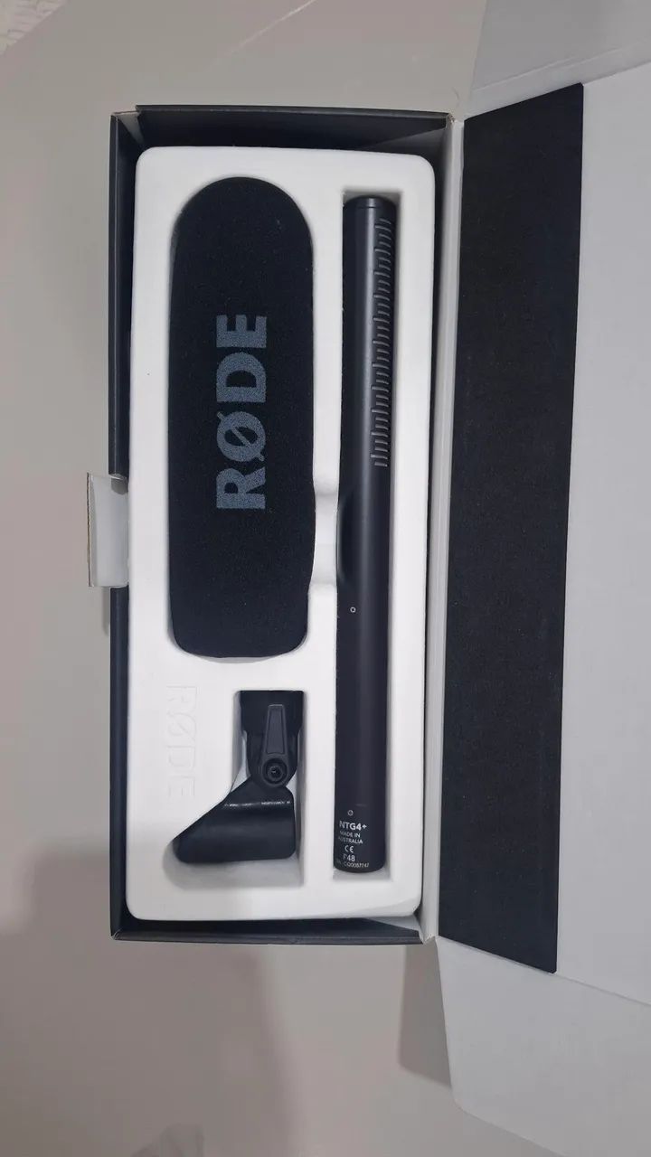 Microfone Rode NTG4+ - Foto 2