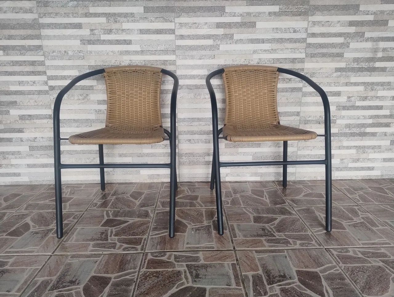 Cadeiras Rattan  - Foto 2