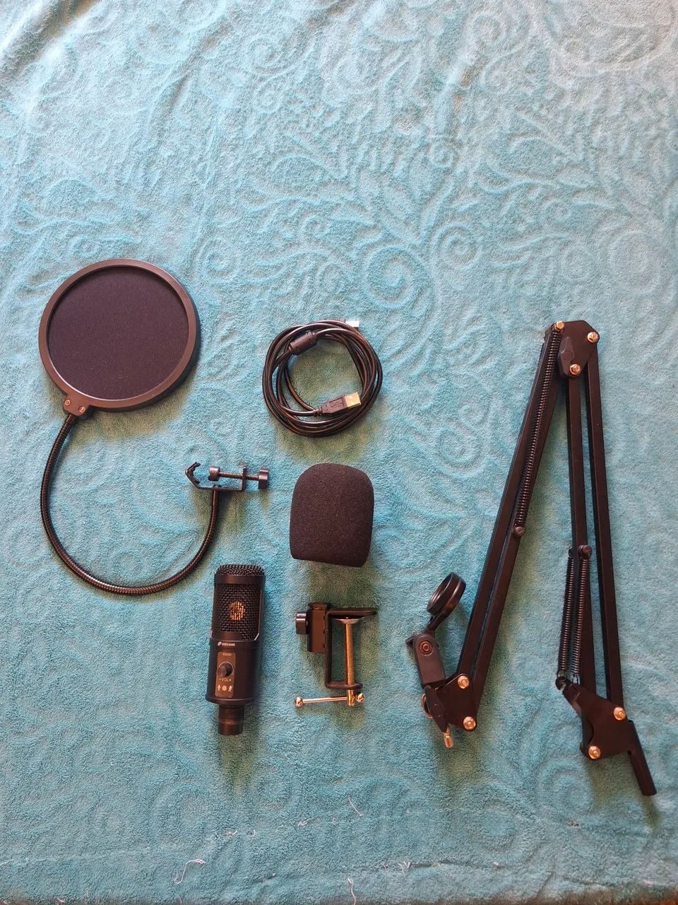 Microfone de mesa OEX 