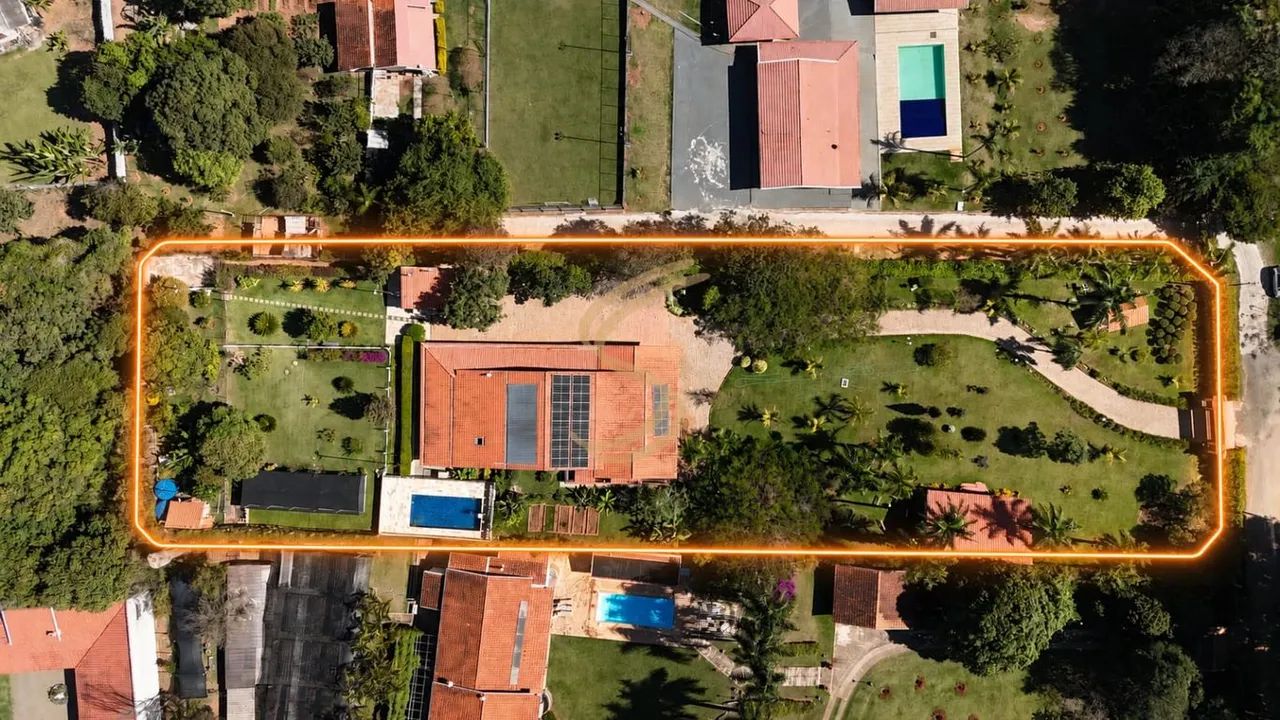 Um Refúgio de Luxo com 5.050 m² e Lazer Completo Espera por Você - Foto 3