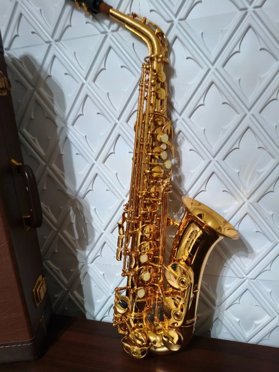 Saxofone Alto Mib Weril Spectra 2 - A932 Dourado Original Nacional