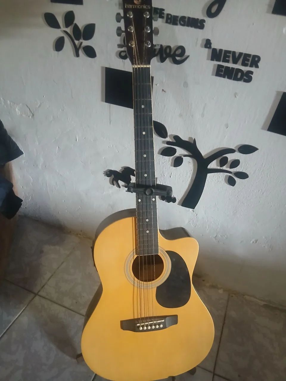 Vende -se Violão profissional  em perfeito estado 