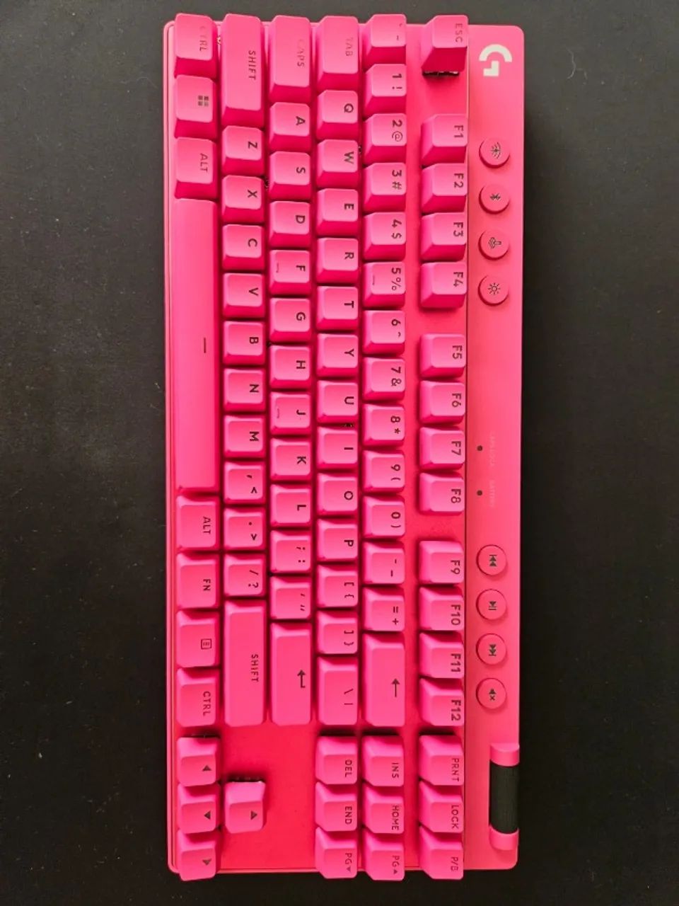 Teclado Logitech Pro X TKL Lightspeed  - Foto 5