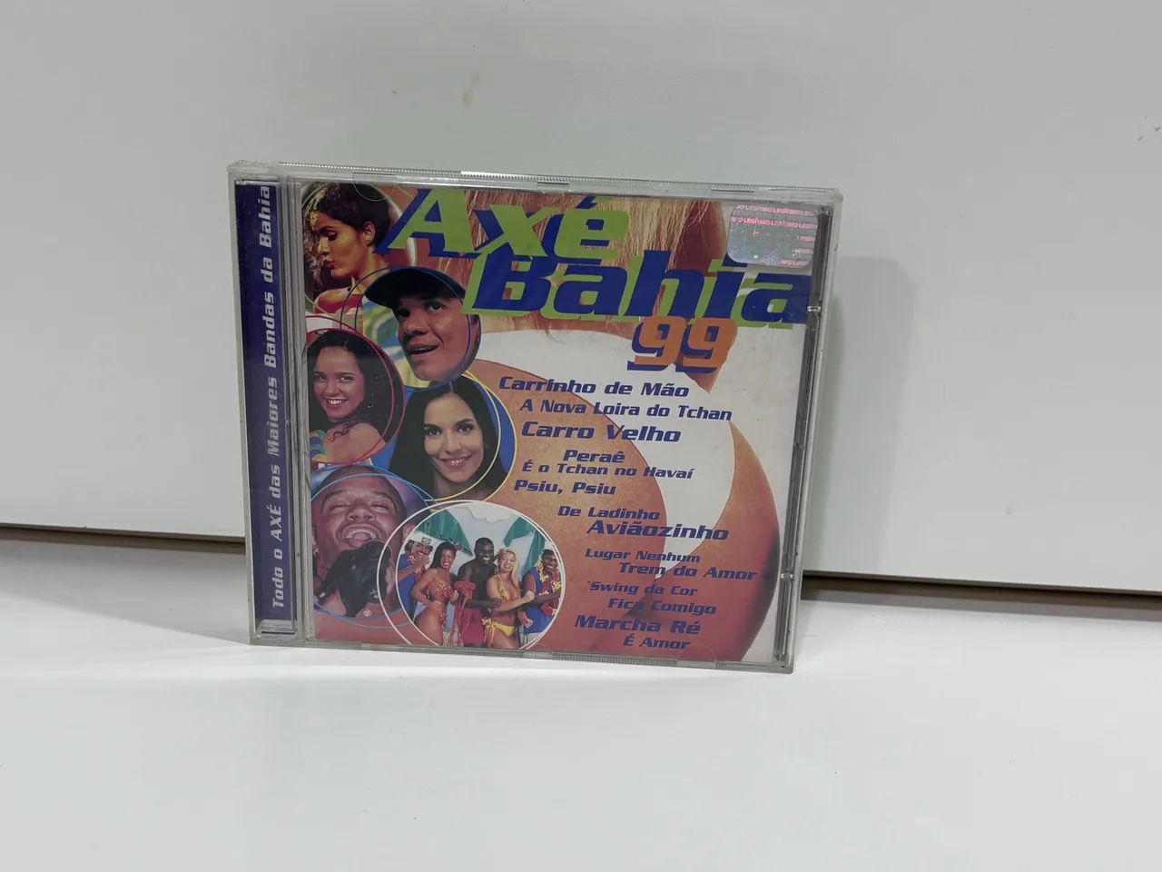 CD Axé Bahia 1999 Original - Clássicos do Axé Anos 90