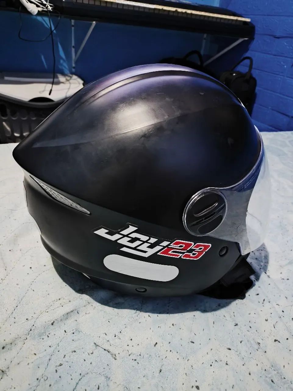 CAPACETE TAUROS TAM56 - Foto 4