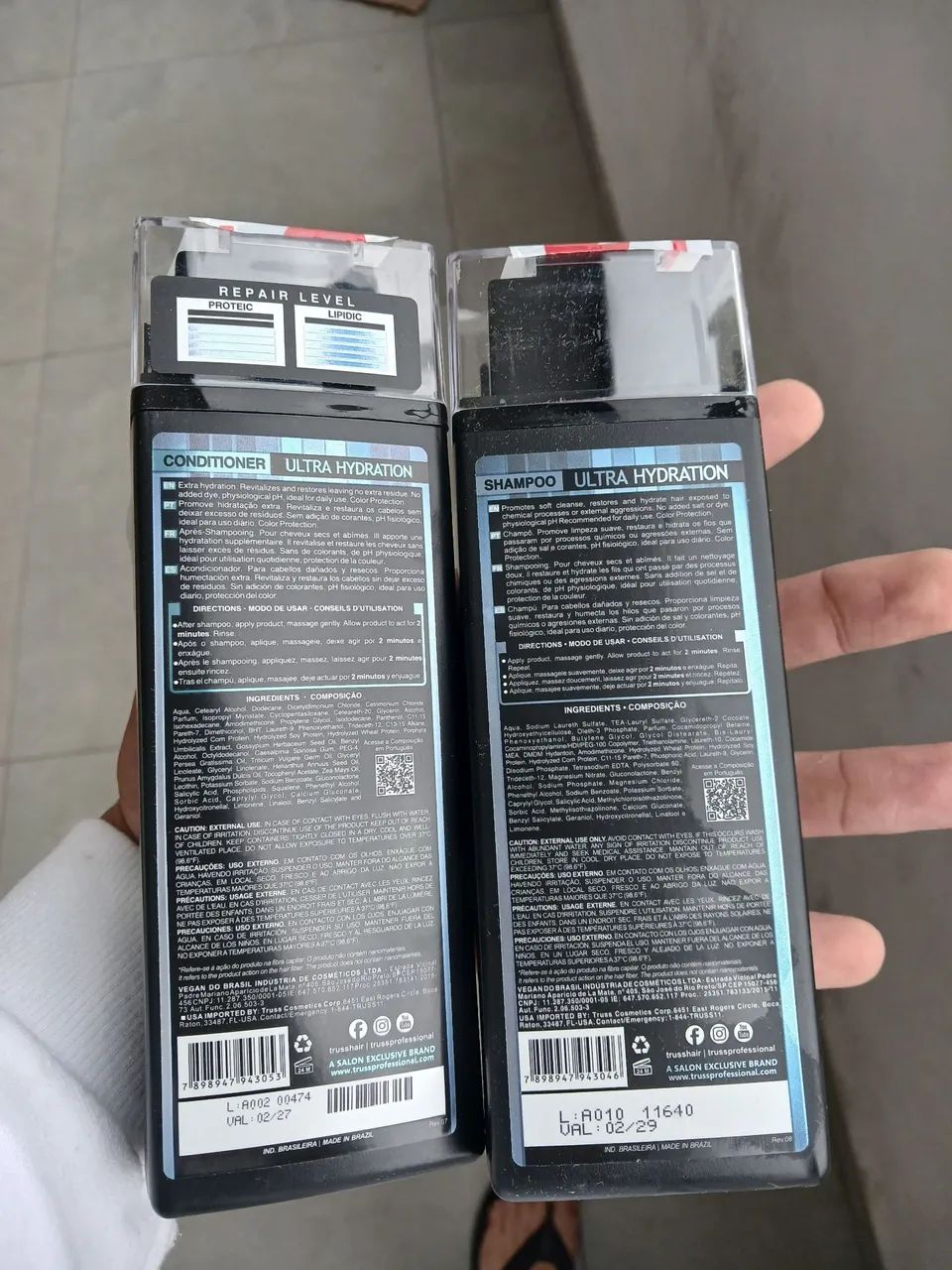 KIT TRUSS ULTRA HYDRATION PLUS DUO  CONDICIONADOR E SHAMPOO  - Foto 3